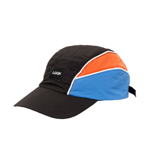 LQQKSTUDIO|CAP|BLACK BLUE ORANGE