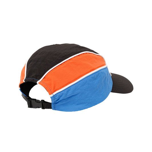 LQQKSTUDIO|CAP|BLACK BLUE ORANGE