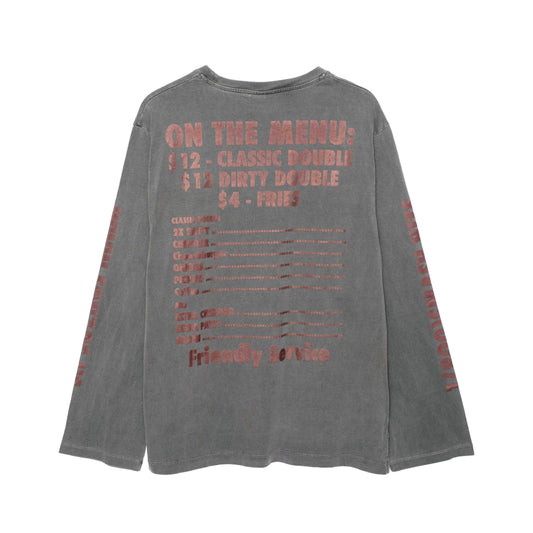 Public Possession|Fonzo’s Long Sleeve|Charcoal