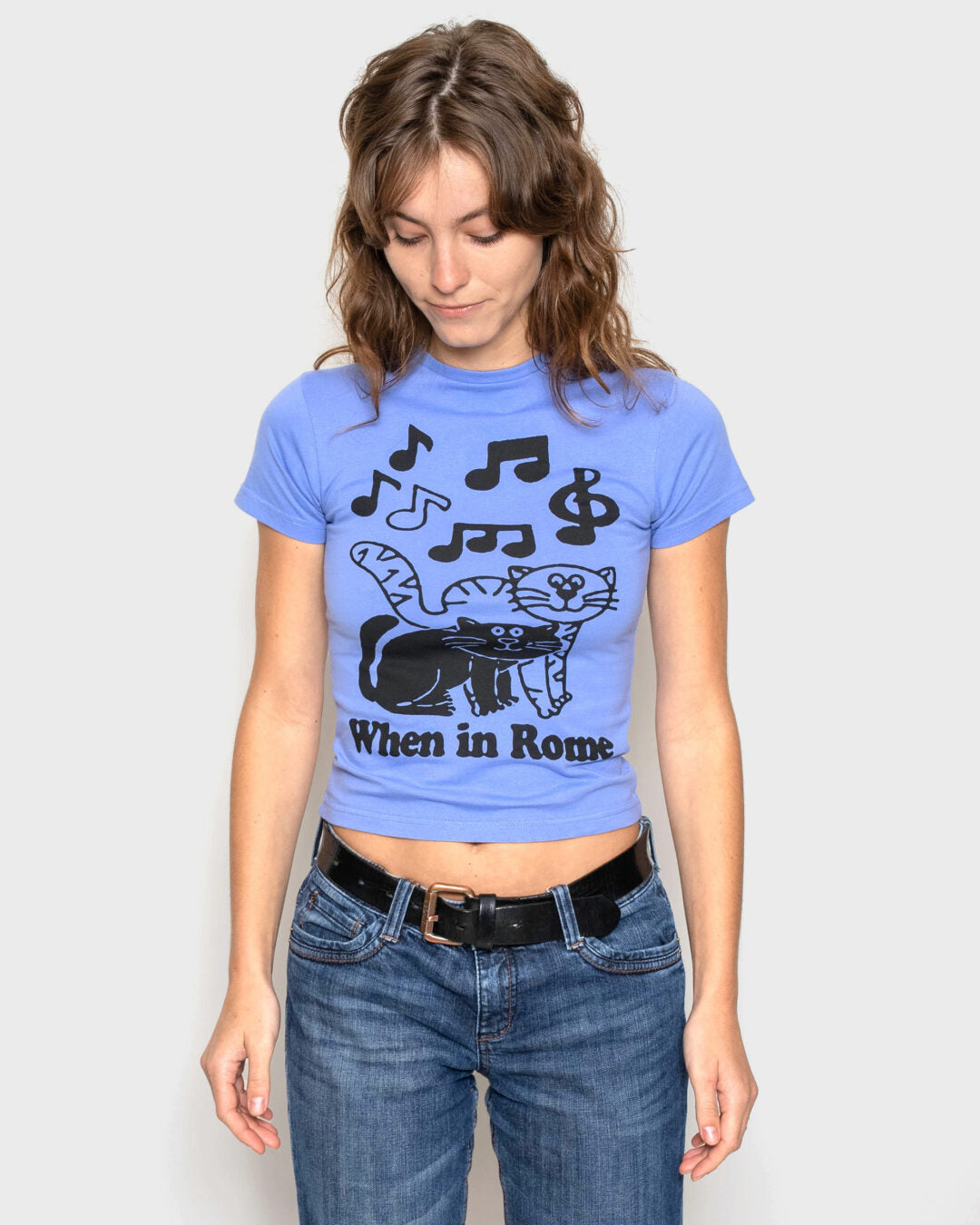 Public Possession|Katzenmusik Kids T-Shirt|Violet