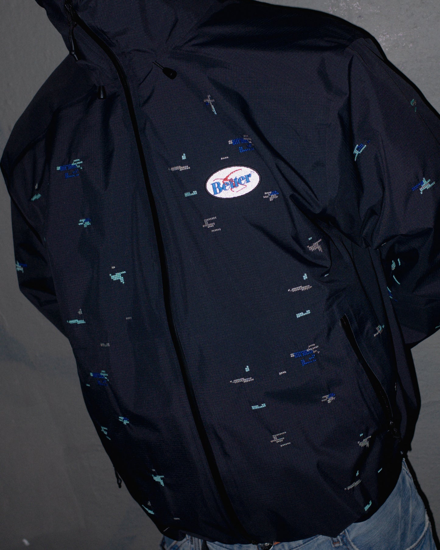 BETTERGIFTSHOP|AOI Industry - Embroidered Water Resistant Shell