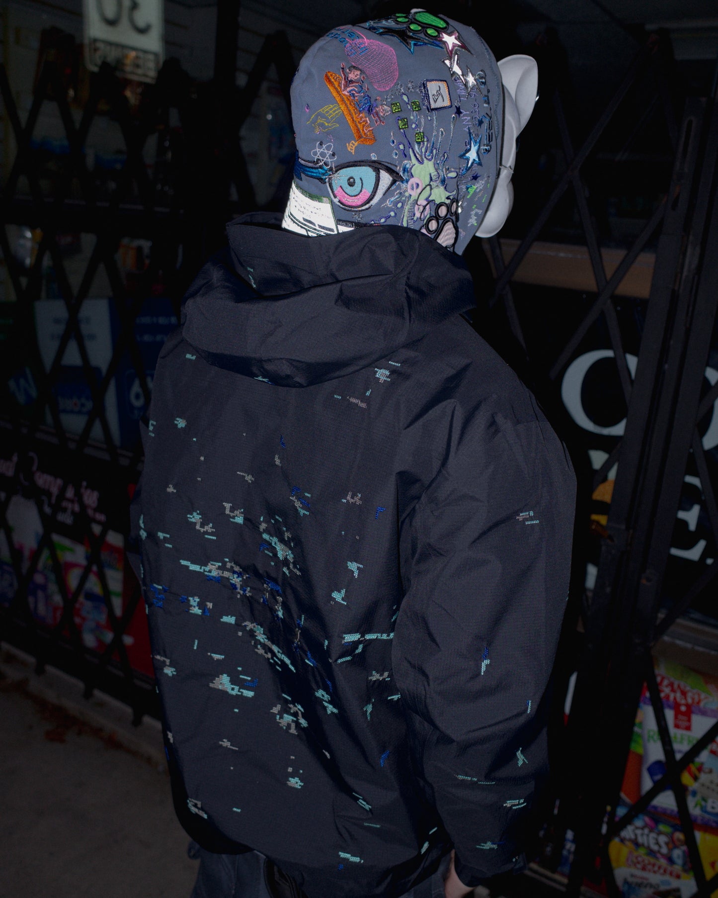 BETTERGIFTSHOP|AOI Industry - Embroidered Water Resistant Shell