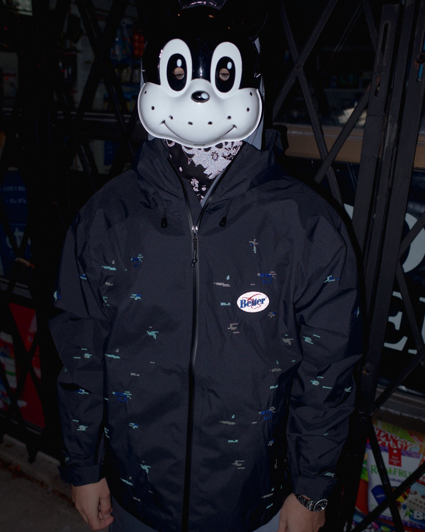 BETTERGIFTSHOP|AOI Industry - Embroidered Water Resistant Shell