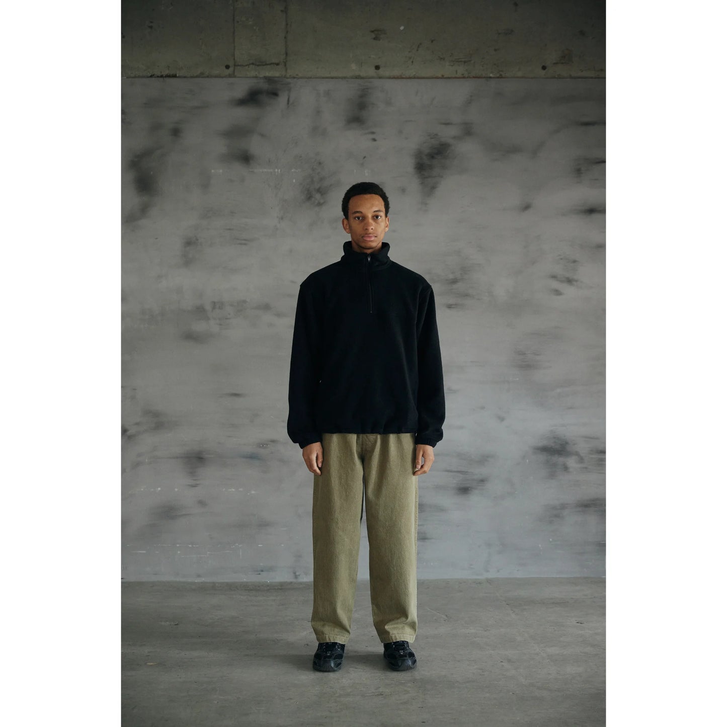 COMFORTABLE REASON|Rodeo Slacks|OLIVE