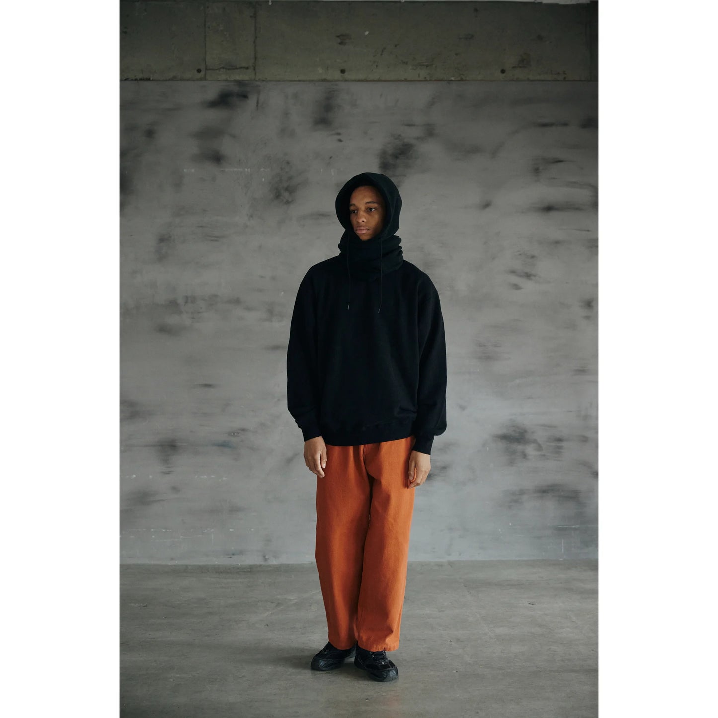 COMFORTABLE REASON|Rodeo Slacks|ORANGE