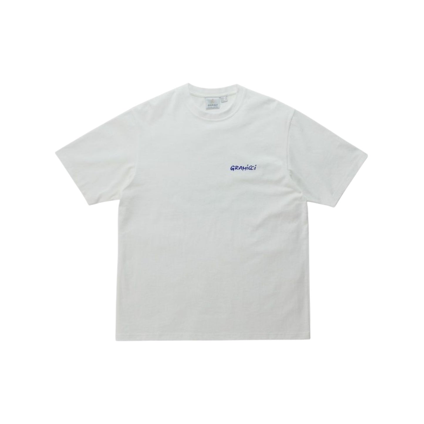 GRAMICCI|SNAIL TEE|WHITE