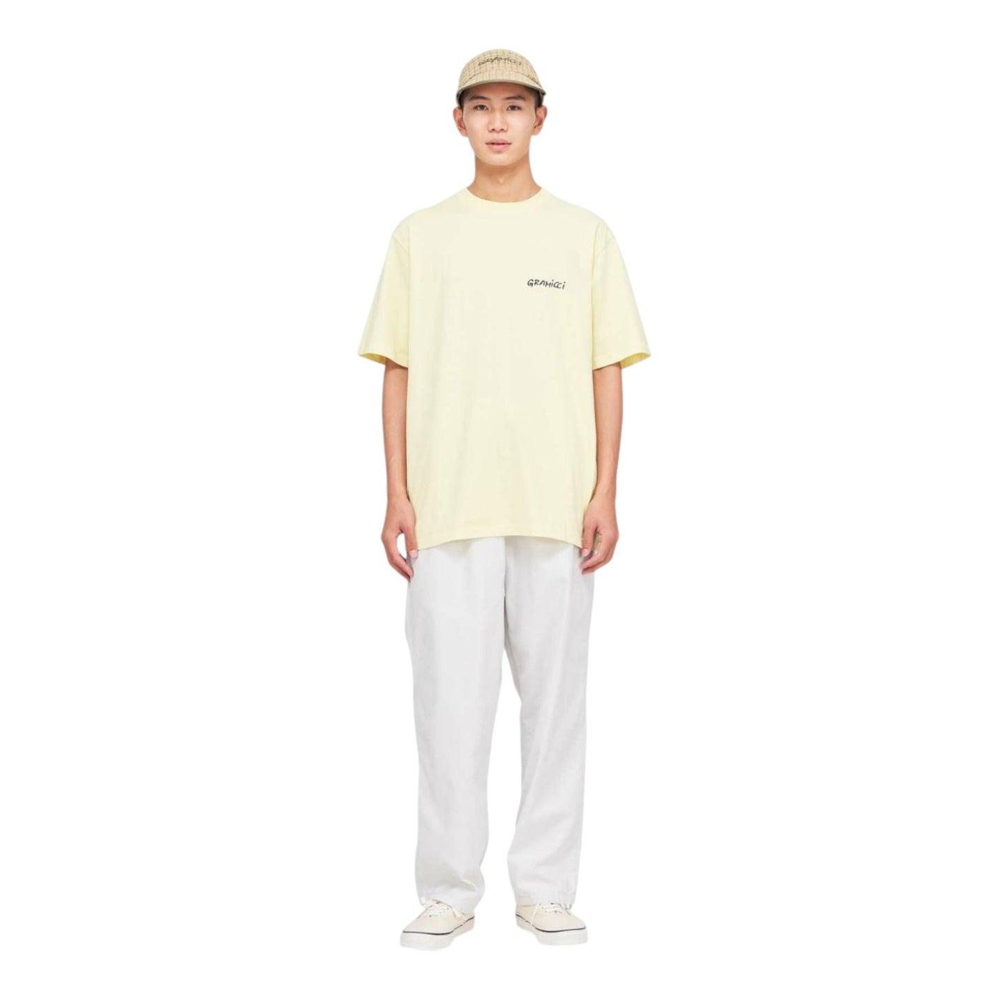 GRAMICCI|SNAIL TEE|LEMON