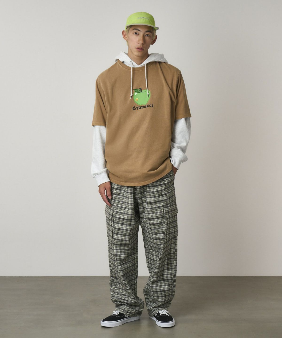 GRAMICCI|Swell Cargo Pant|CHECKRED PLAID