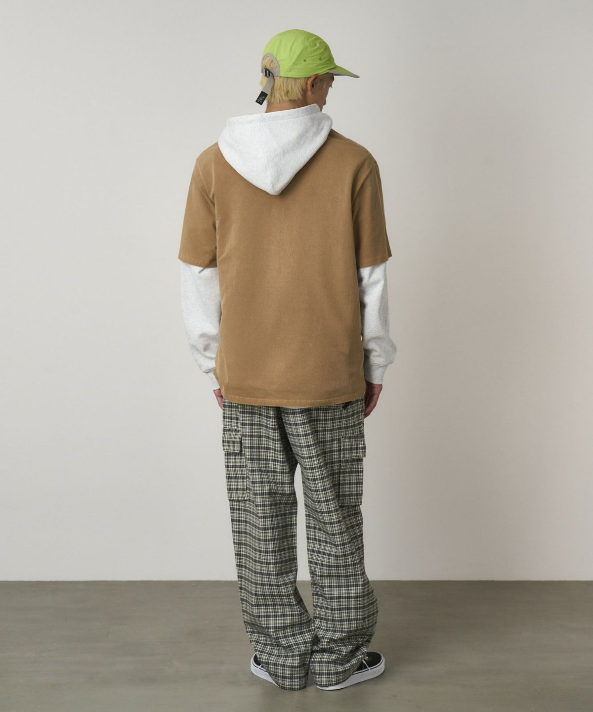 GRAMICCI|Swell Cargo Pant|CHECKRED PLAID
