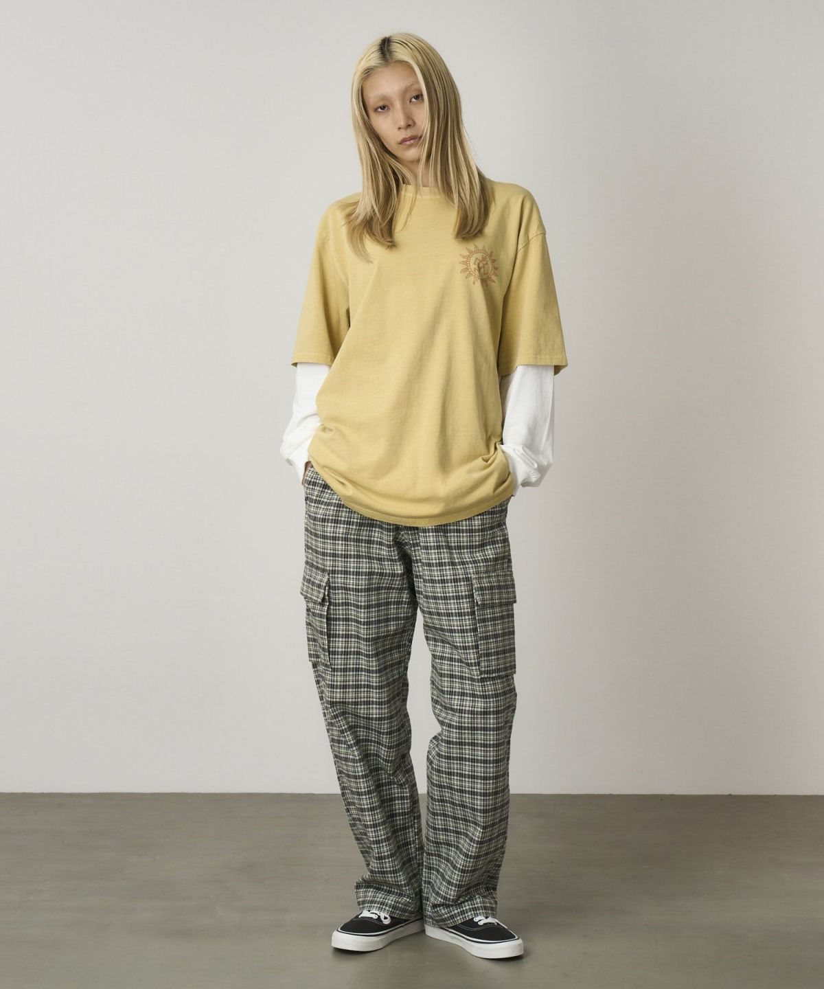 GRAMICCI|Swell Cargo Pant|CHECKRED PLAID