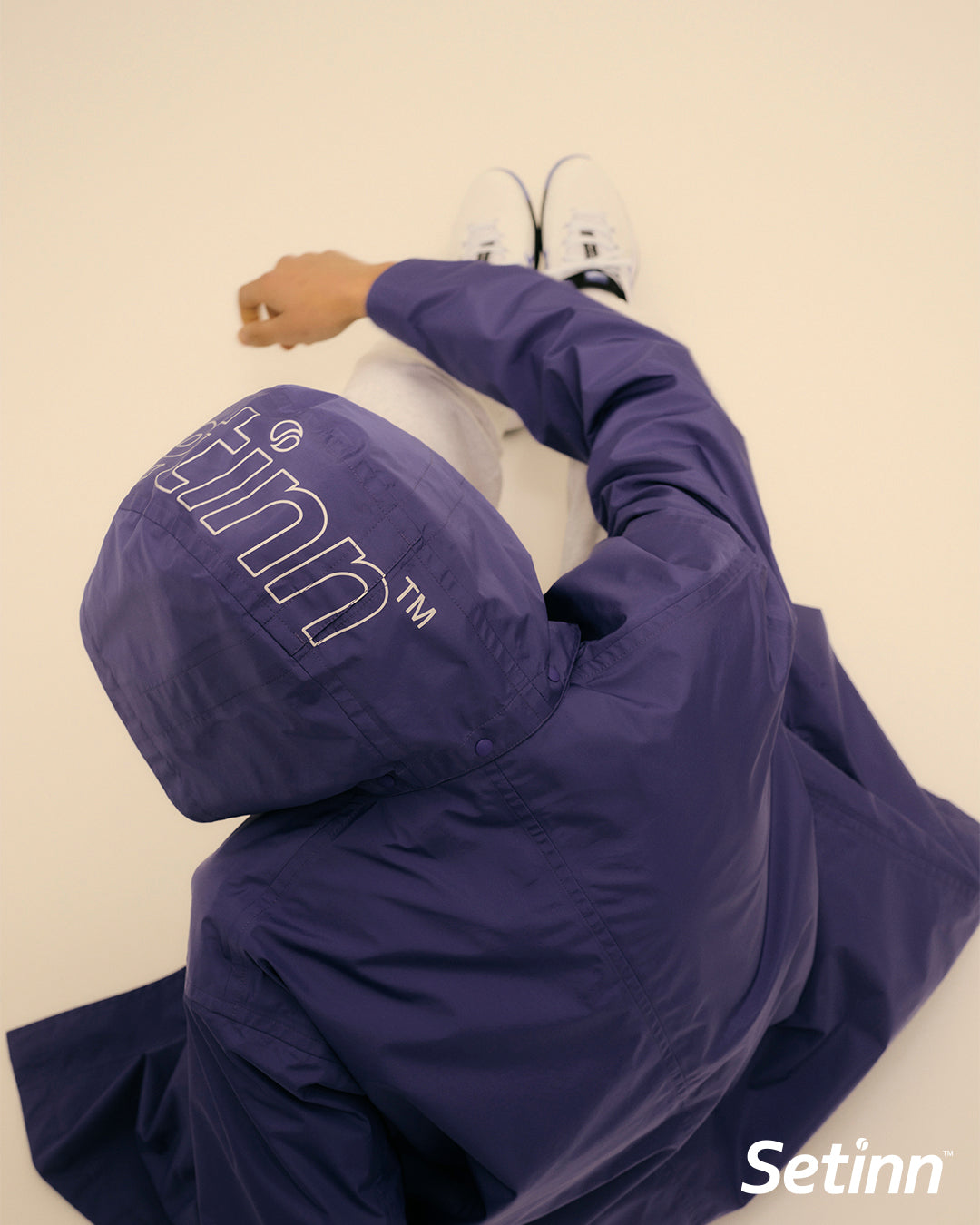 SETINN|All Court Shell|BLUE PURPLE
