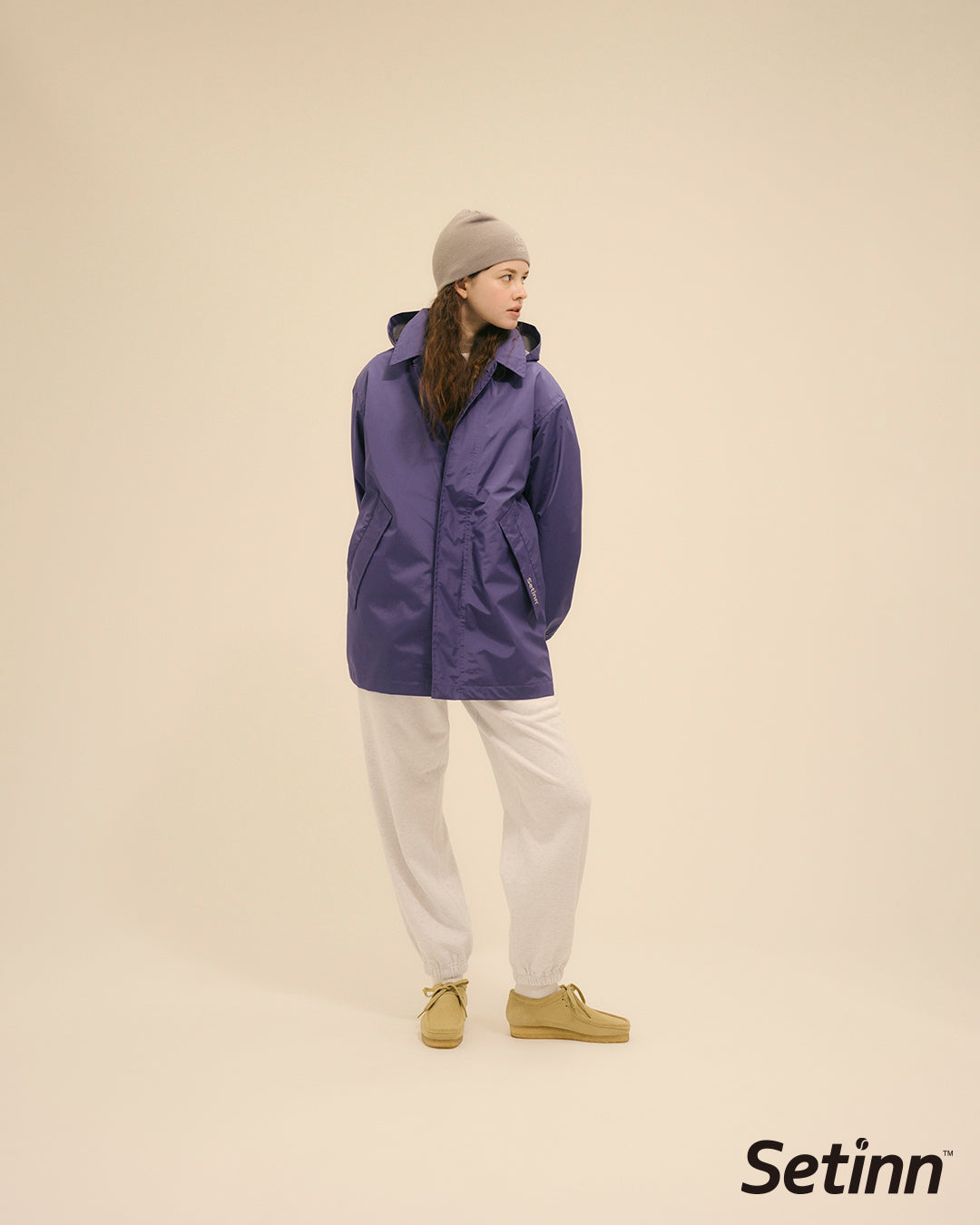 SETINN|All Court Shell|BLUE PURPLE