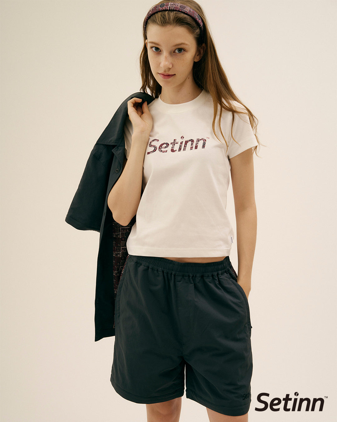 SETINN|Ballperson 2Way Pants|CHARCOAL