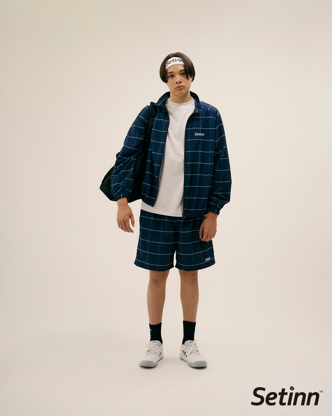 SETINN|Game Shorts|NAVY
