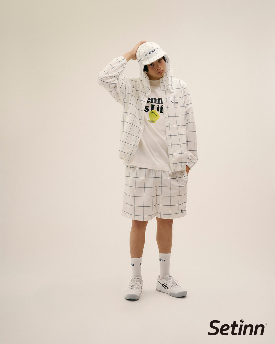 SETINN|Game Shorts|WHITE