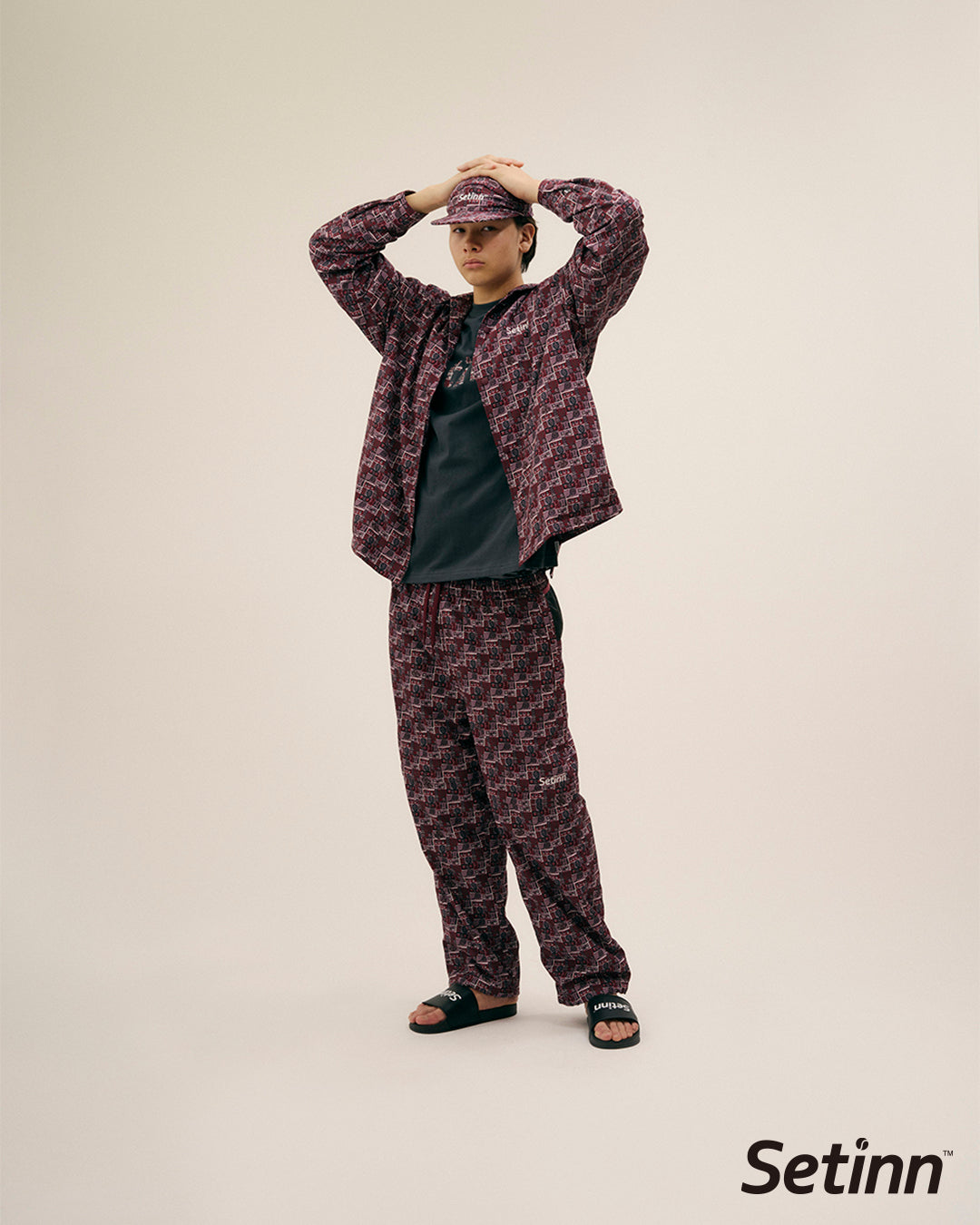SETINN|Ballperson 2Way Pants|BATIK