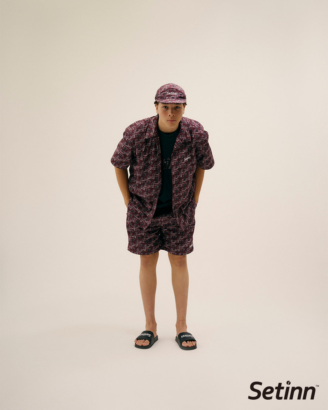 SETINN|Ballperson 2Way Pants|BATIK