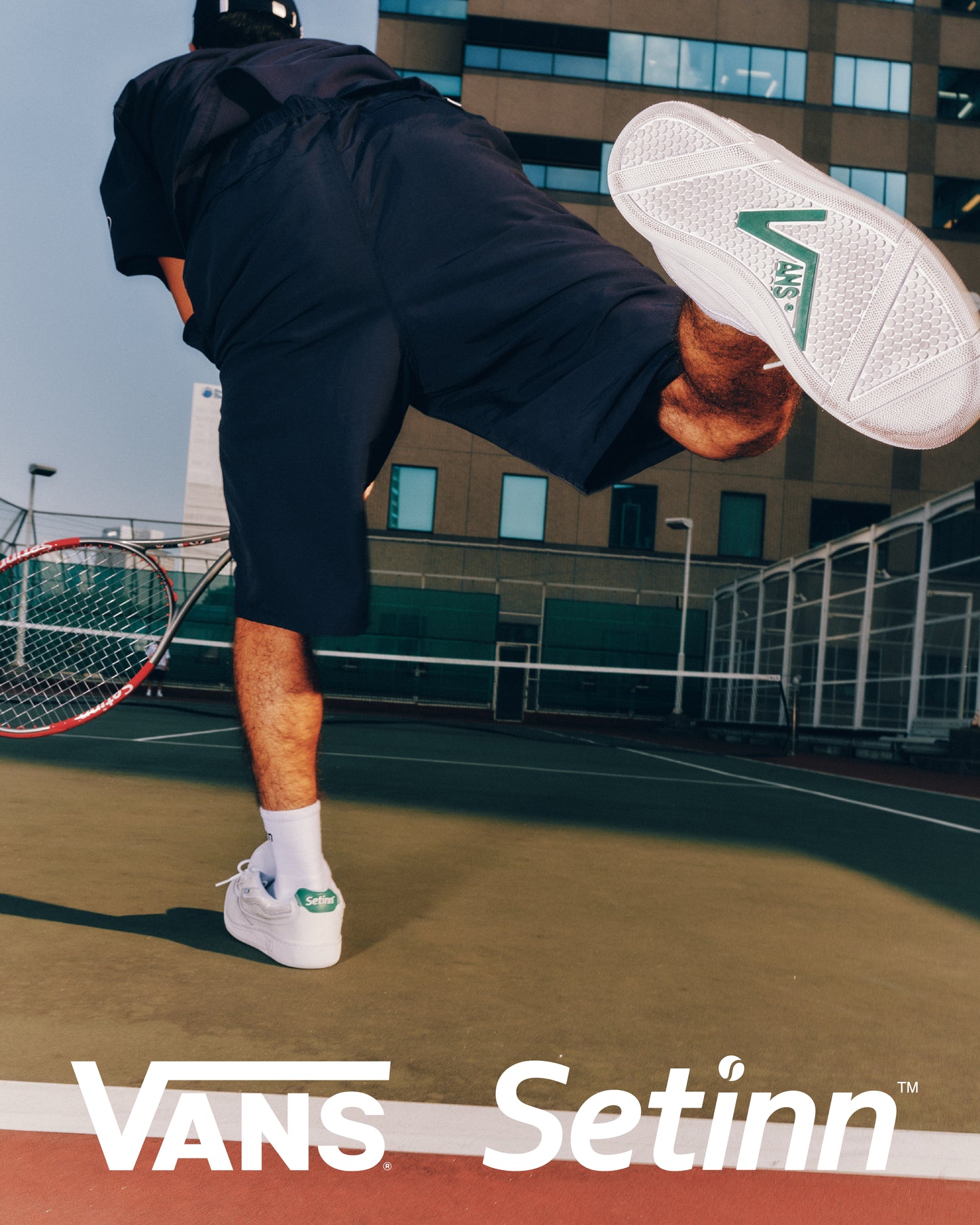 SETINN|VANS*Setinn SemiFinal Shorts|NAVY