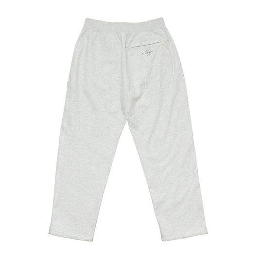 Whimsy|STITCHED SWEAT PANT|WHITE HEATHER