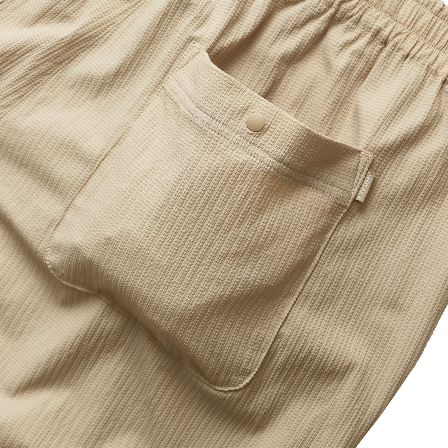 Whimsy|Streched Beach Pant|Beige