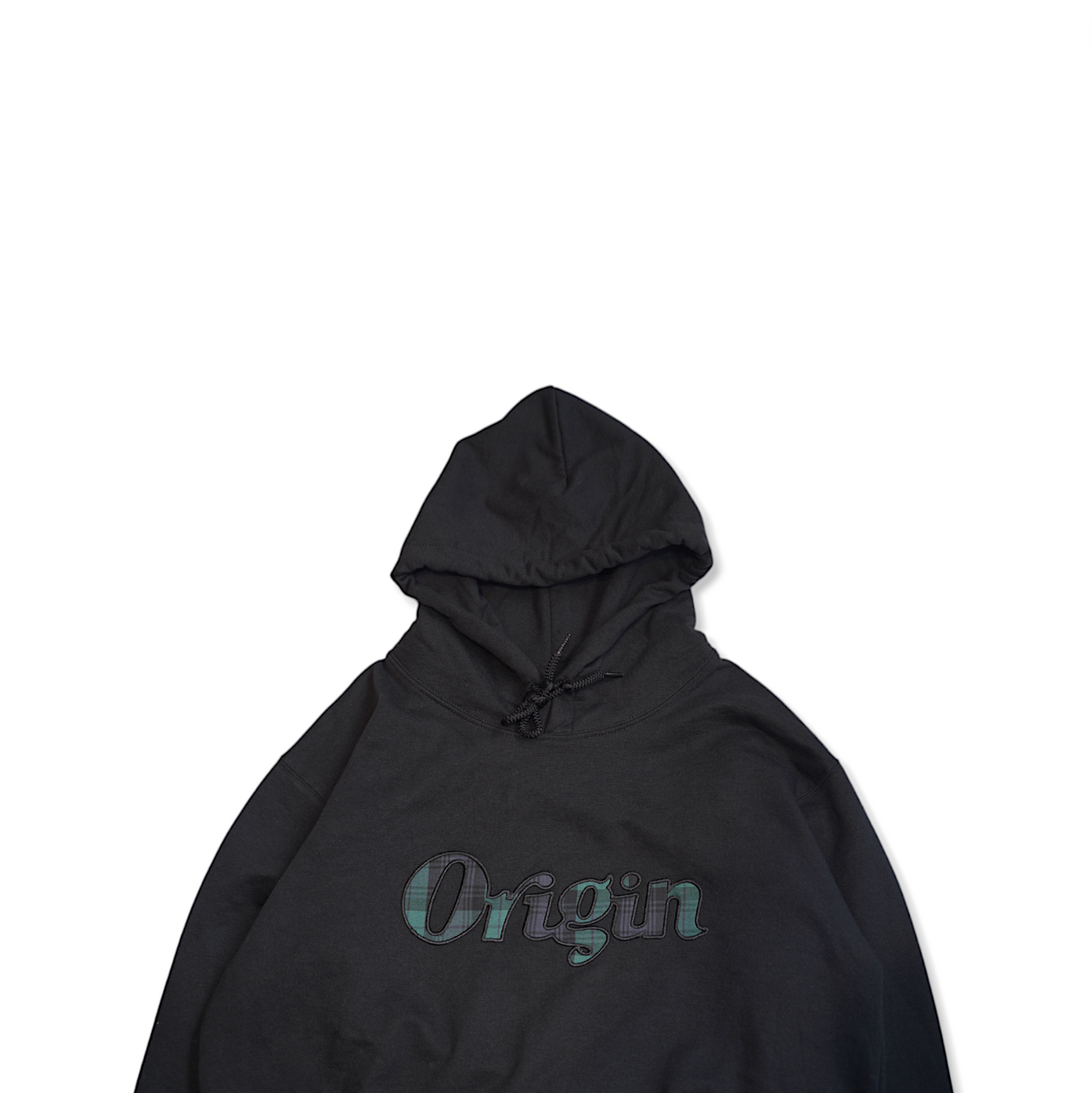 Origin Original|OG Logo Hoodie-Appliqué|Black Watch