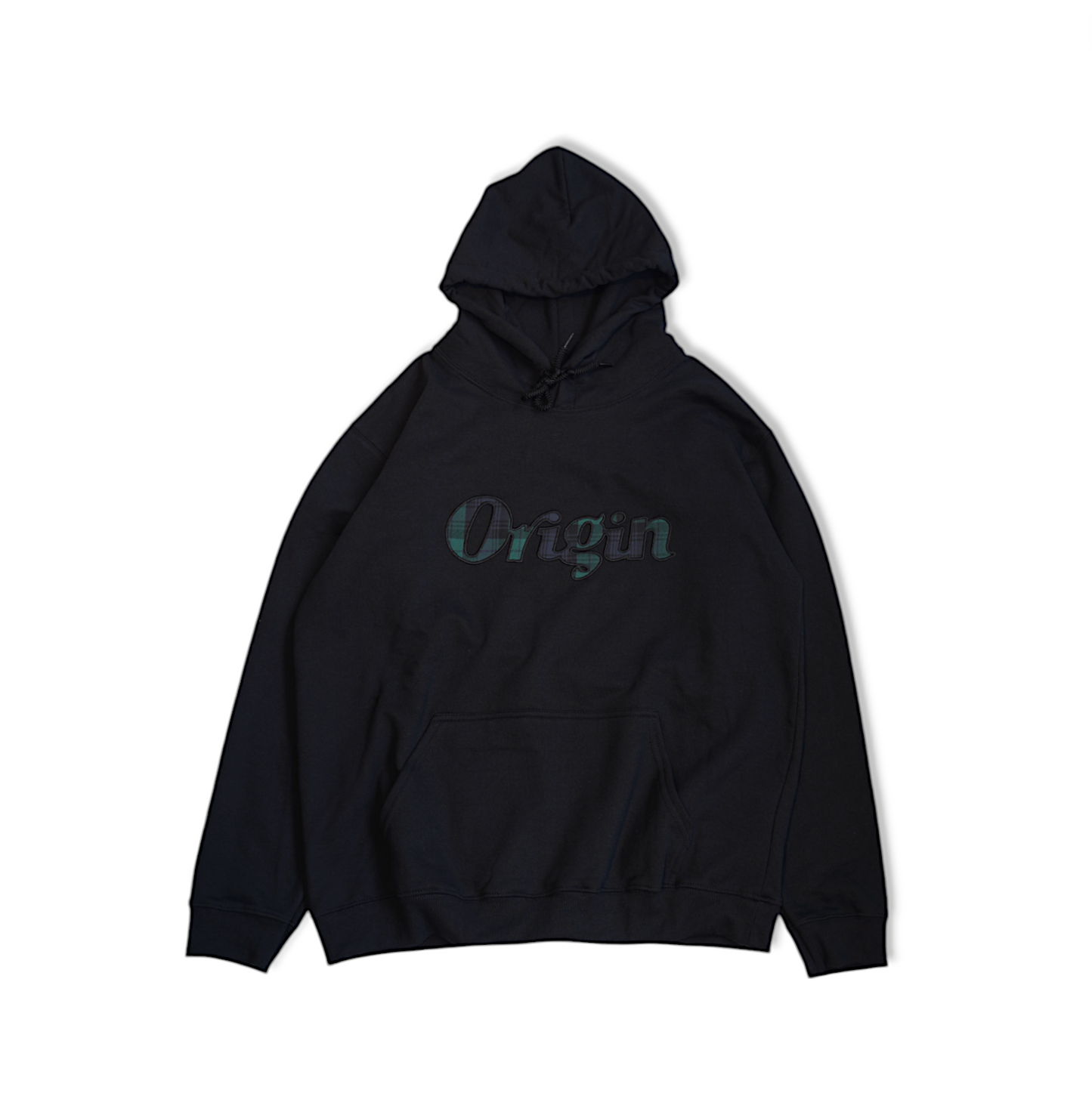 Origin Original|OG Logo Hoodie-Appliqué|Black Watch
