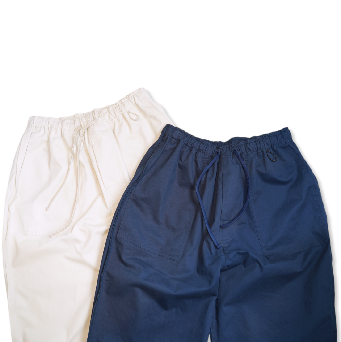 THINKTHING|COMFIT PANTS BEHIND|Ivory