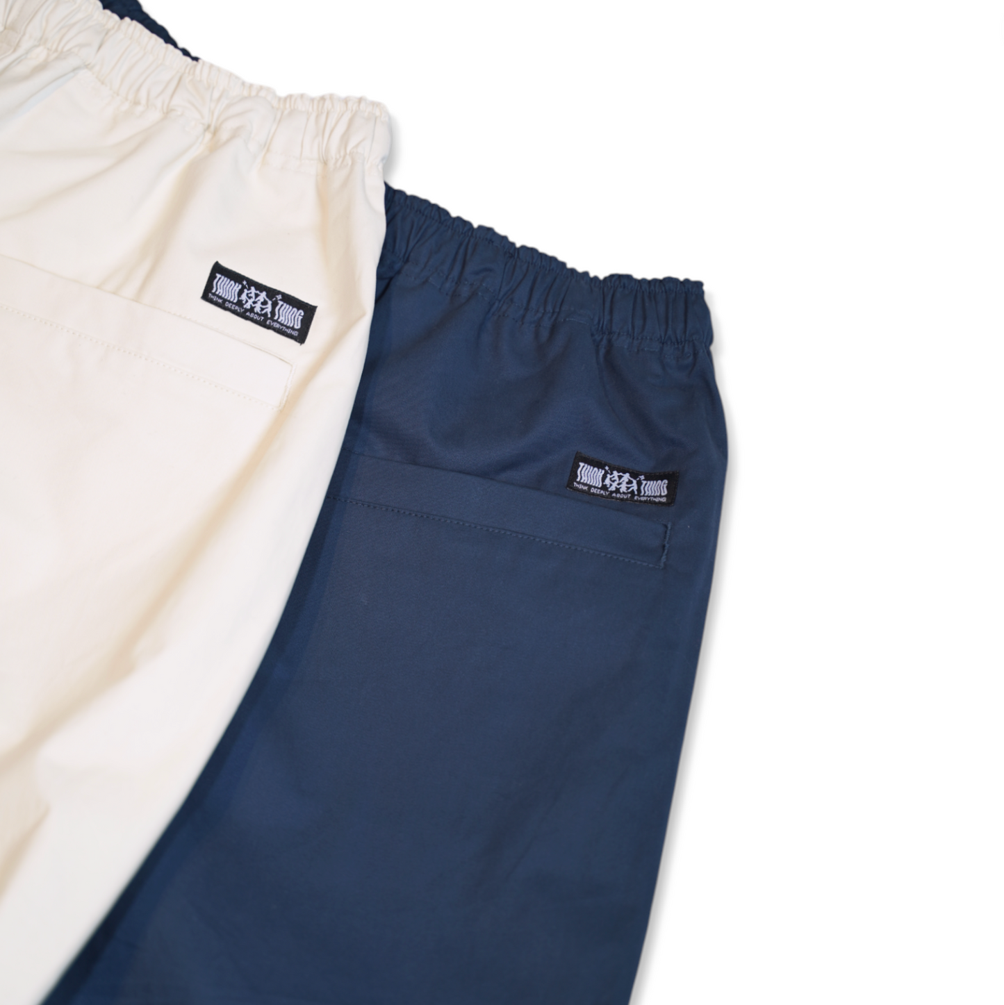 THINKTHING|COMFIT PANTS BEHIND|Ivory