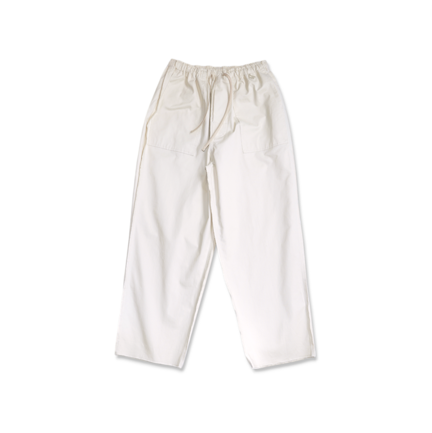 THINKTHING|COMFIT PANTS BEHIND|Ivory