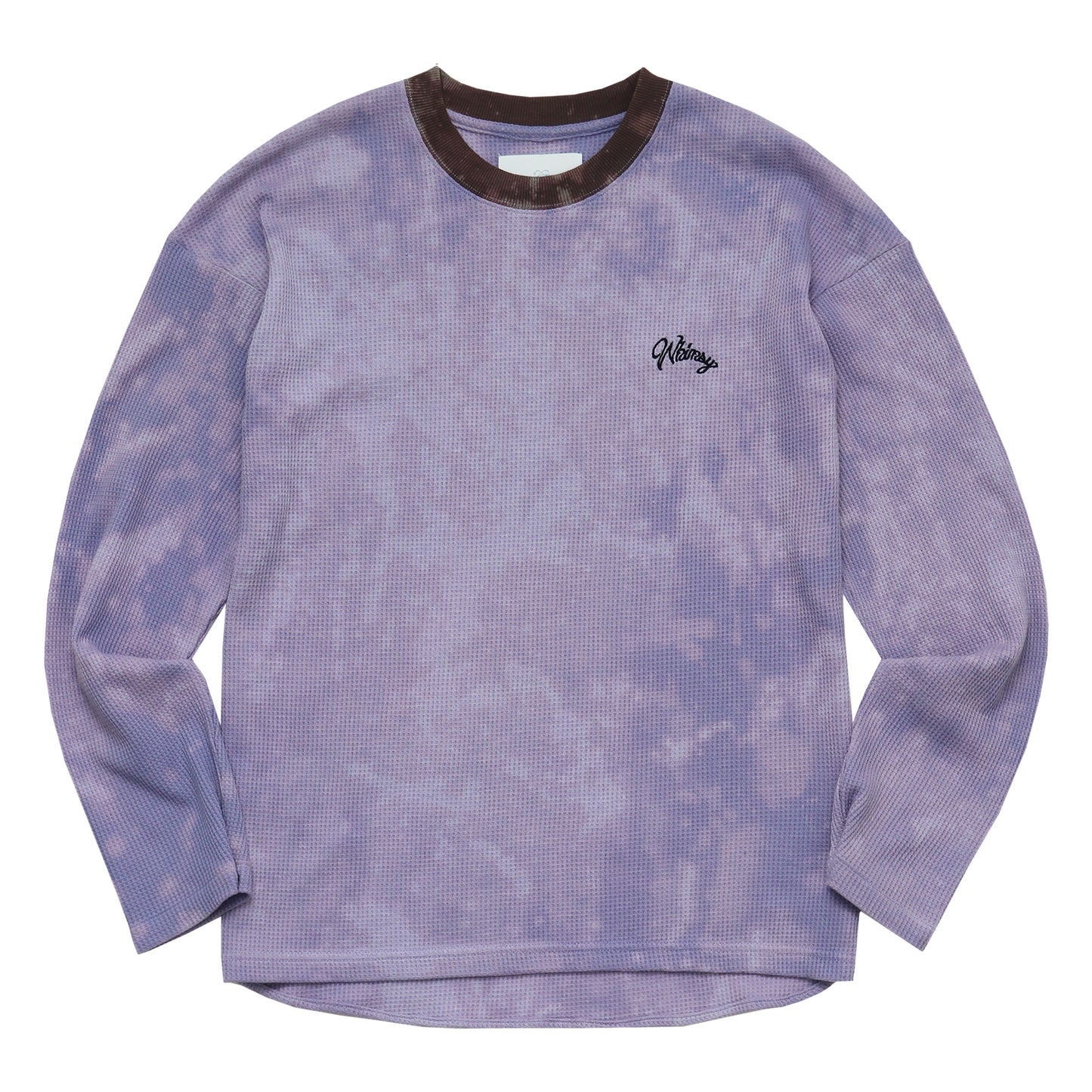 Whimsy|Tie Die Thermal|Purple
