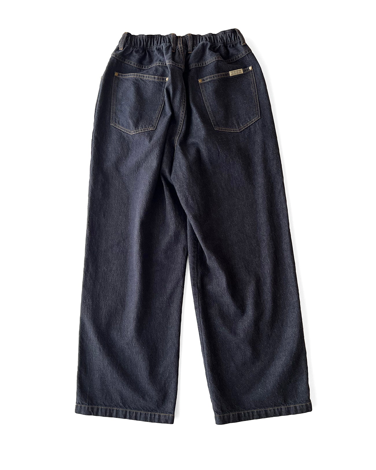 COMFORTABLE REASON|Reactive Dyed Denim|INDIGO