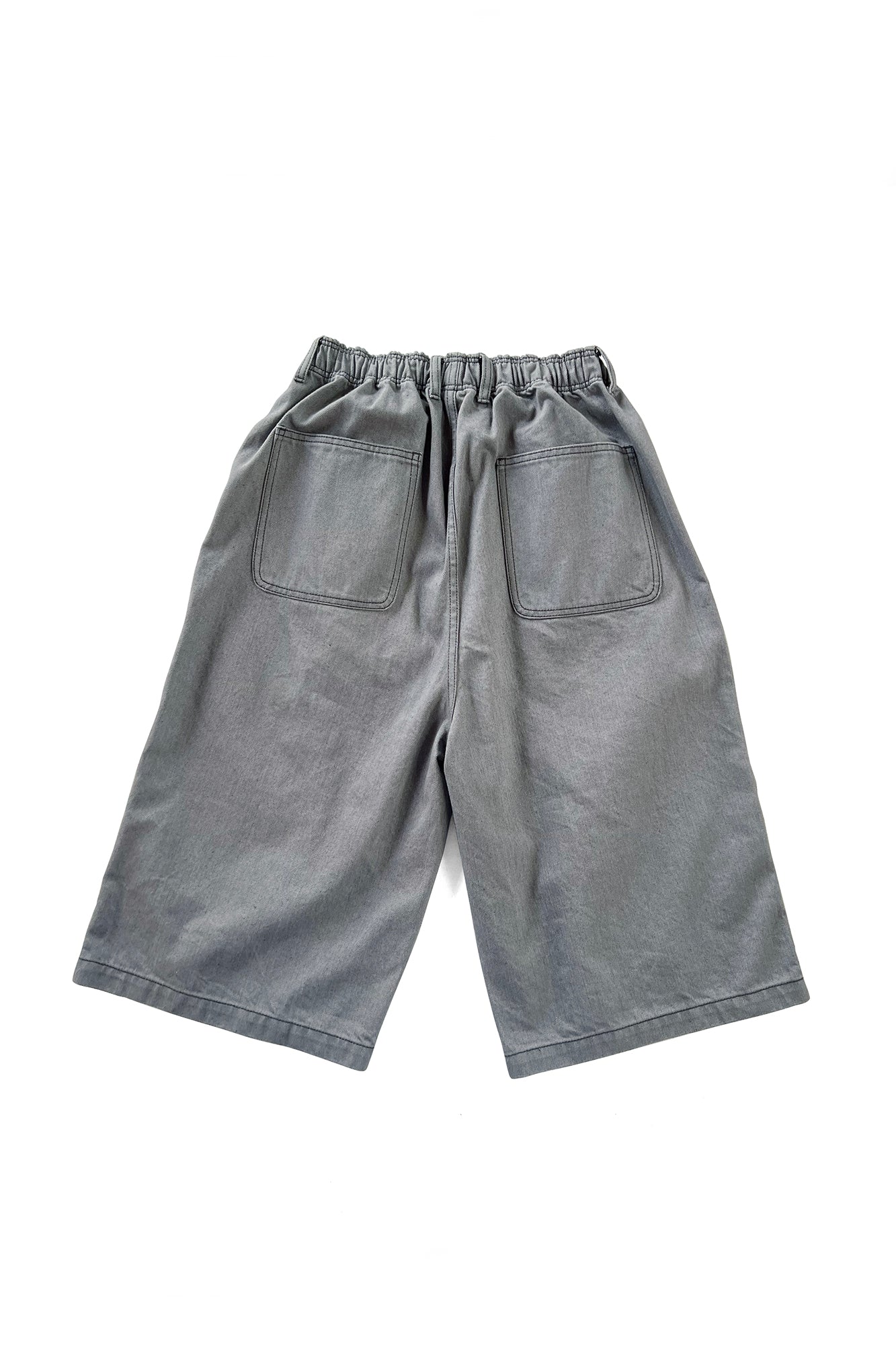COMFORTABLEREASON|Denim Baggy Shorts
