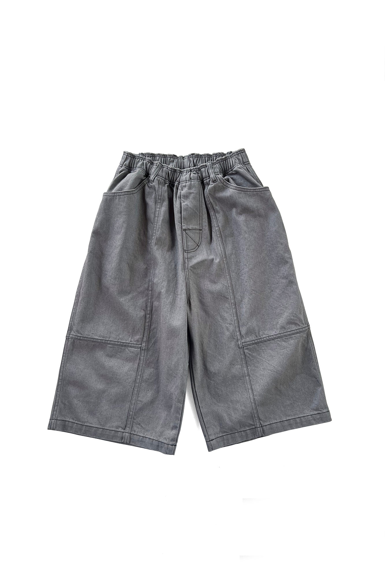 COMFORTABLEREASON|Denim Baggy Shorts