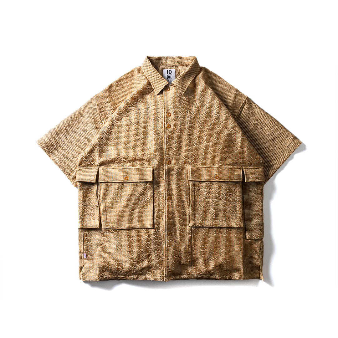 TENBOX｜Drug dealer shirt -Mustard – Origin Store