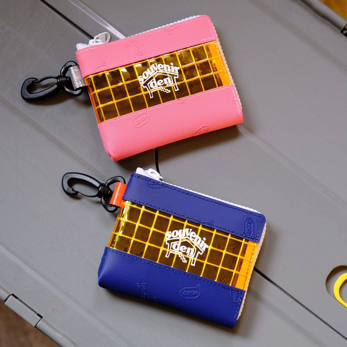 Den souvenir|vibram L-zip wallet