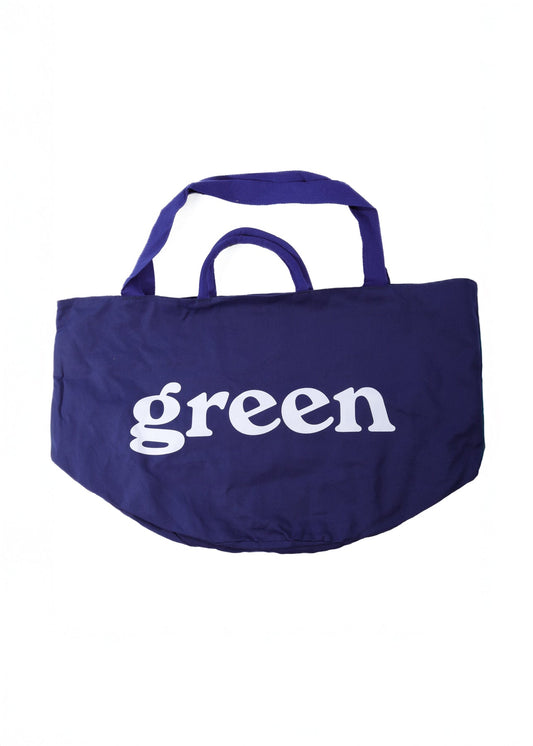 Mister Green|Large Round Tote / Grow Bag