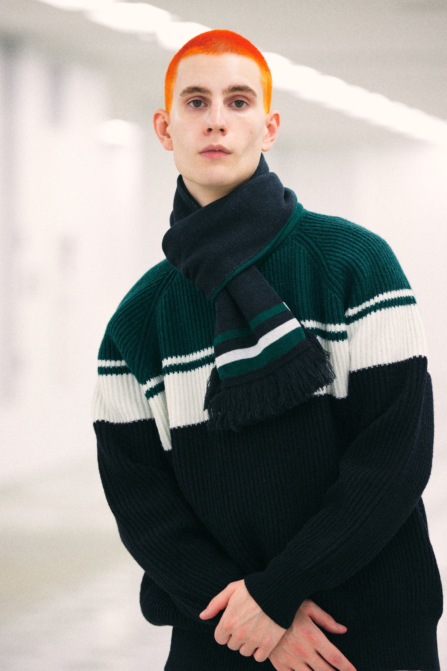 COMFORTABLE REASON|Audience Knit