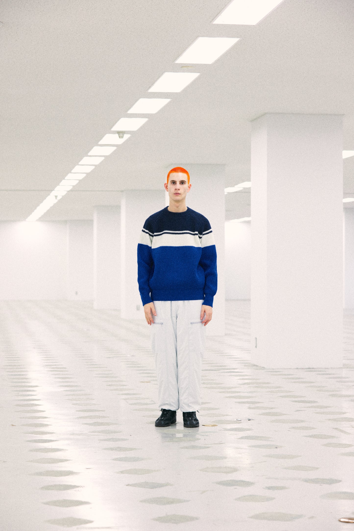 COMFORTABLE REASON|Audience Knit