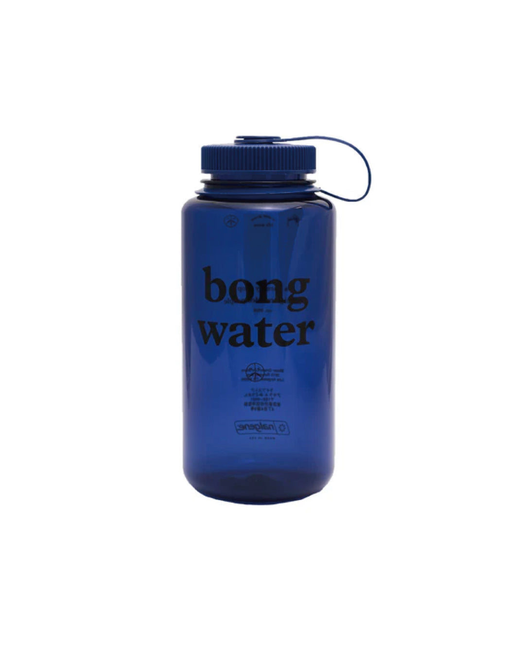 MISTER GREEN|Bong Water Nalgene - Wide Mouth Hardshell |Denim w/Denim Cap