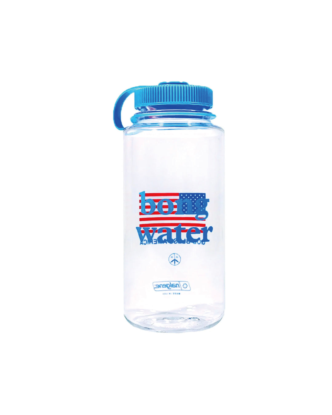 MISTER GREEN|Patriotic Bong Water Bottle