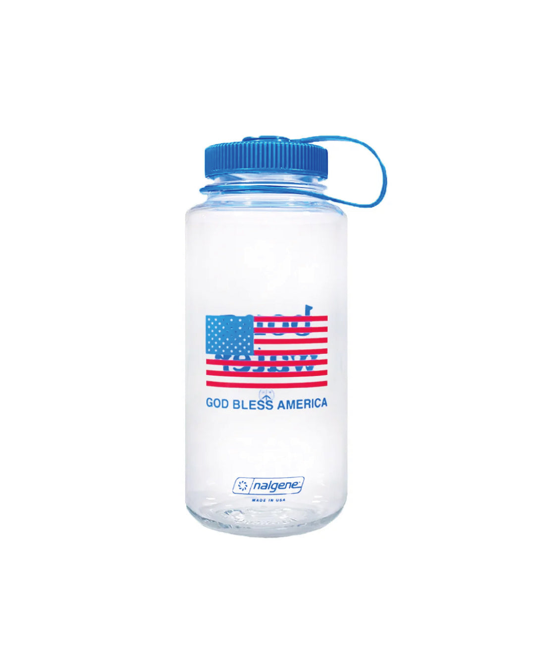 MISTER GREEN|Patriotic Bong Water Bottle