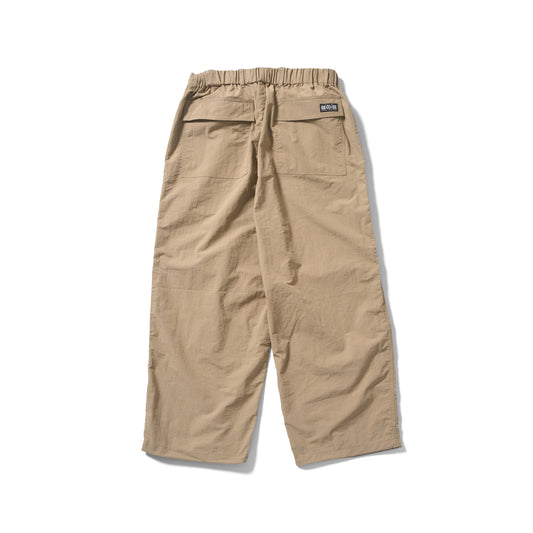 THINKTHING|Middle Fit Pants|Camel