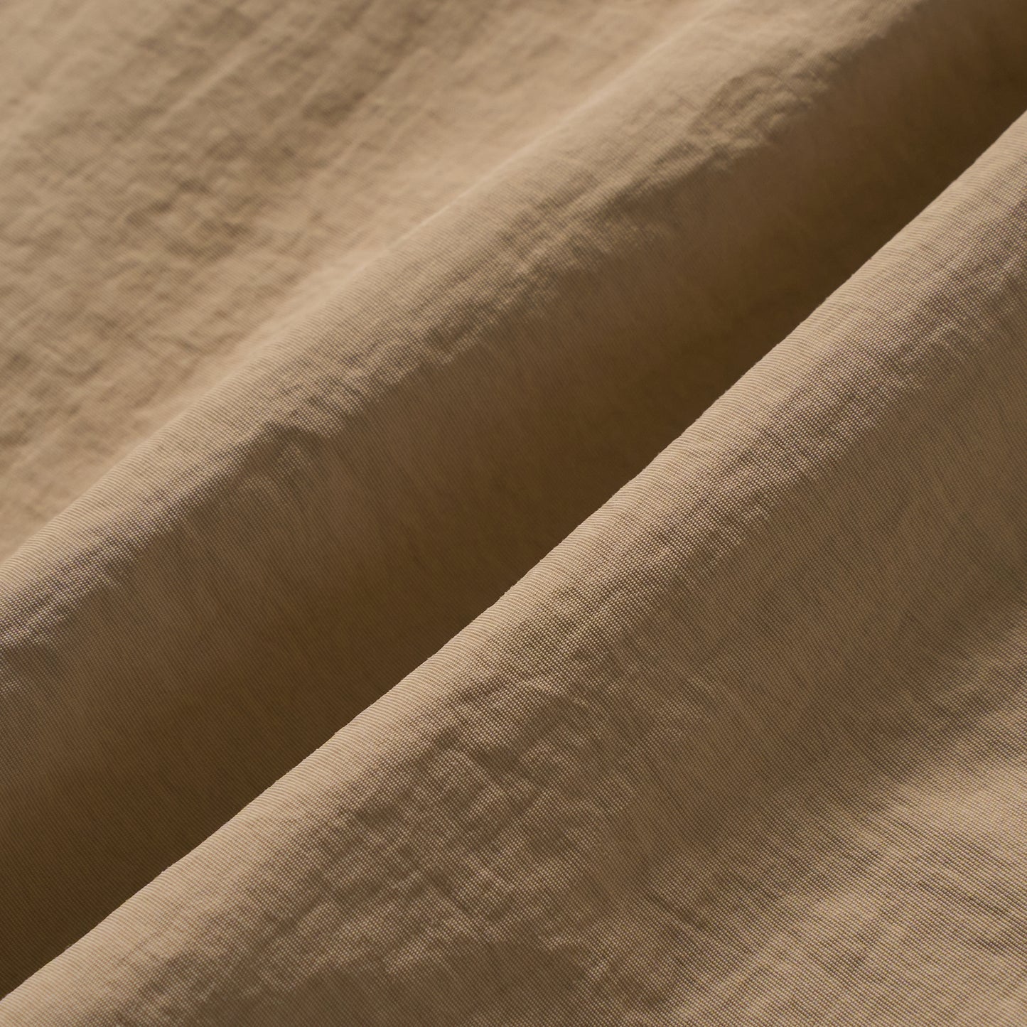 THINKTHING|Middle Fit Pants|Camel