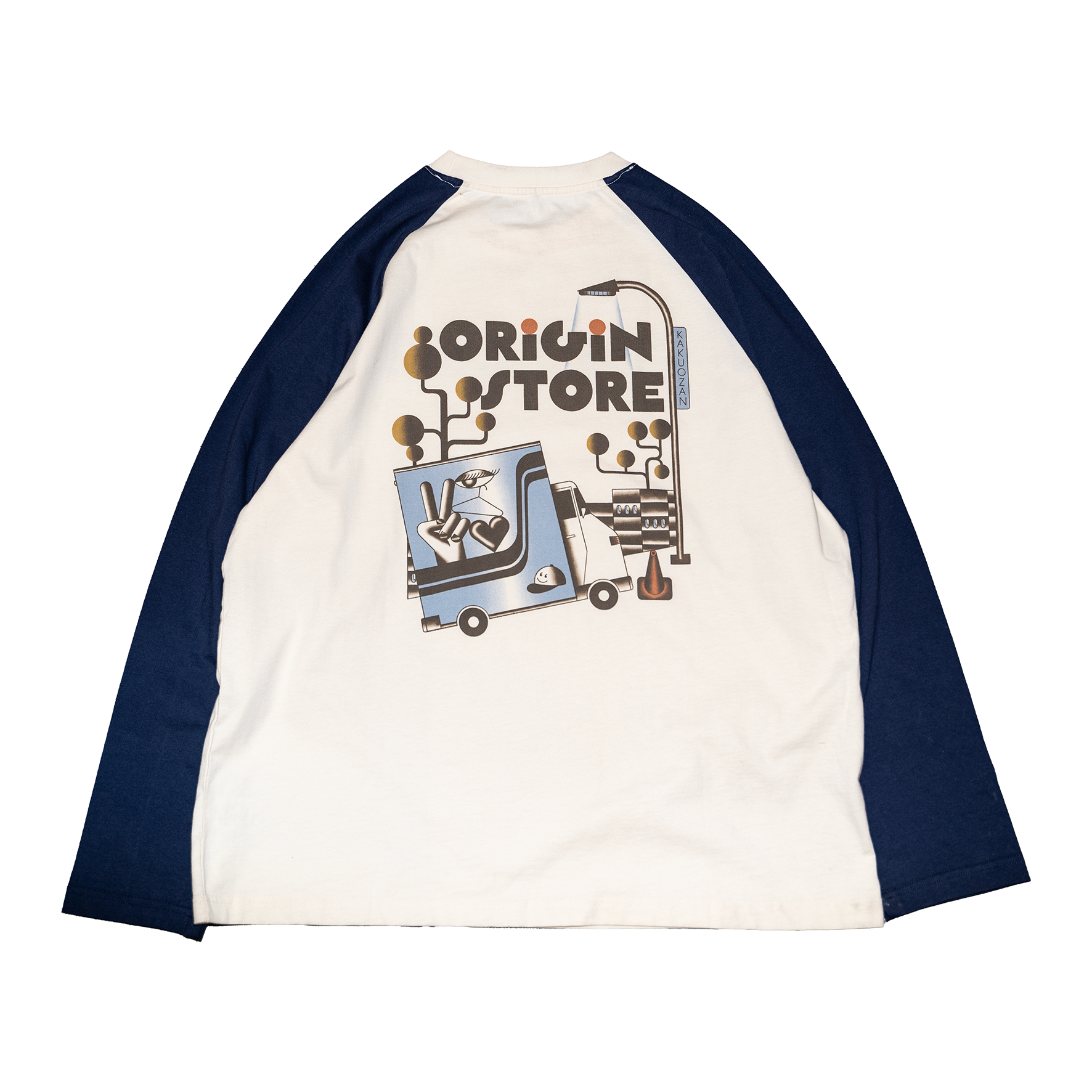 Origin Original|JOSH Raglan L/S Tee|OFF WHITE – Origin Store Origin Original|JOSH Raglan L/S Tee|OFF WHITE – Origin Store