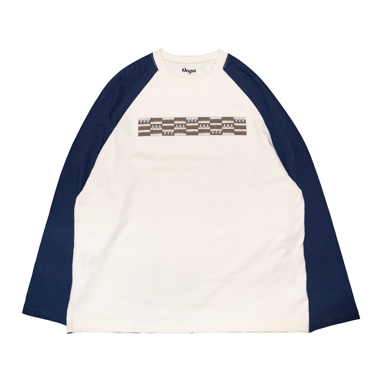 Origin Original|JOSH Raglan L/S Tee|OFF WHITE