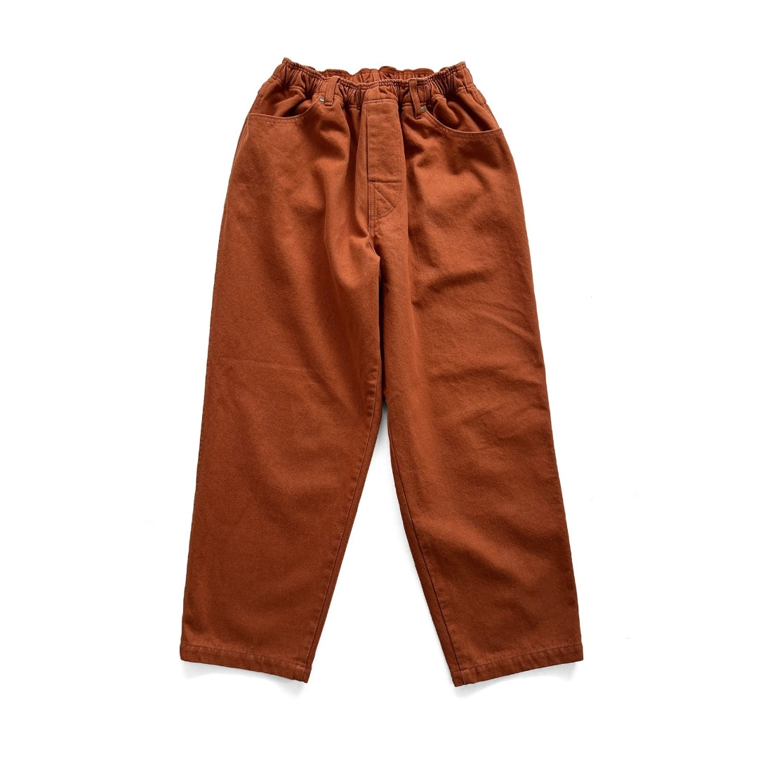 COMFORTABLE REASON|Rodeo Slacks|ORANGE