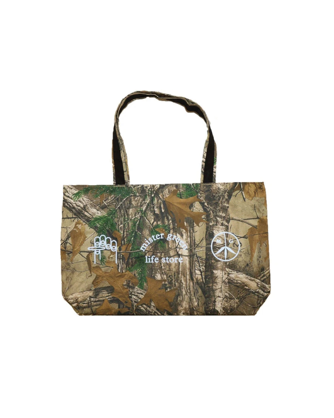 MISTER GREEN|Shop Tote|CAMO