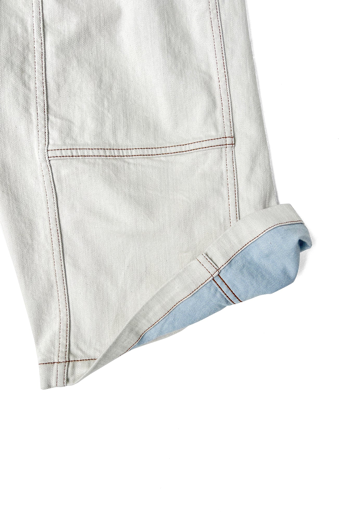 COMFORTABLEREASON|Denim Baggy Shorts