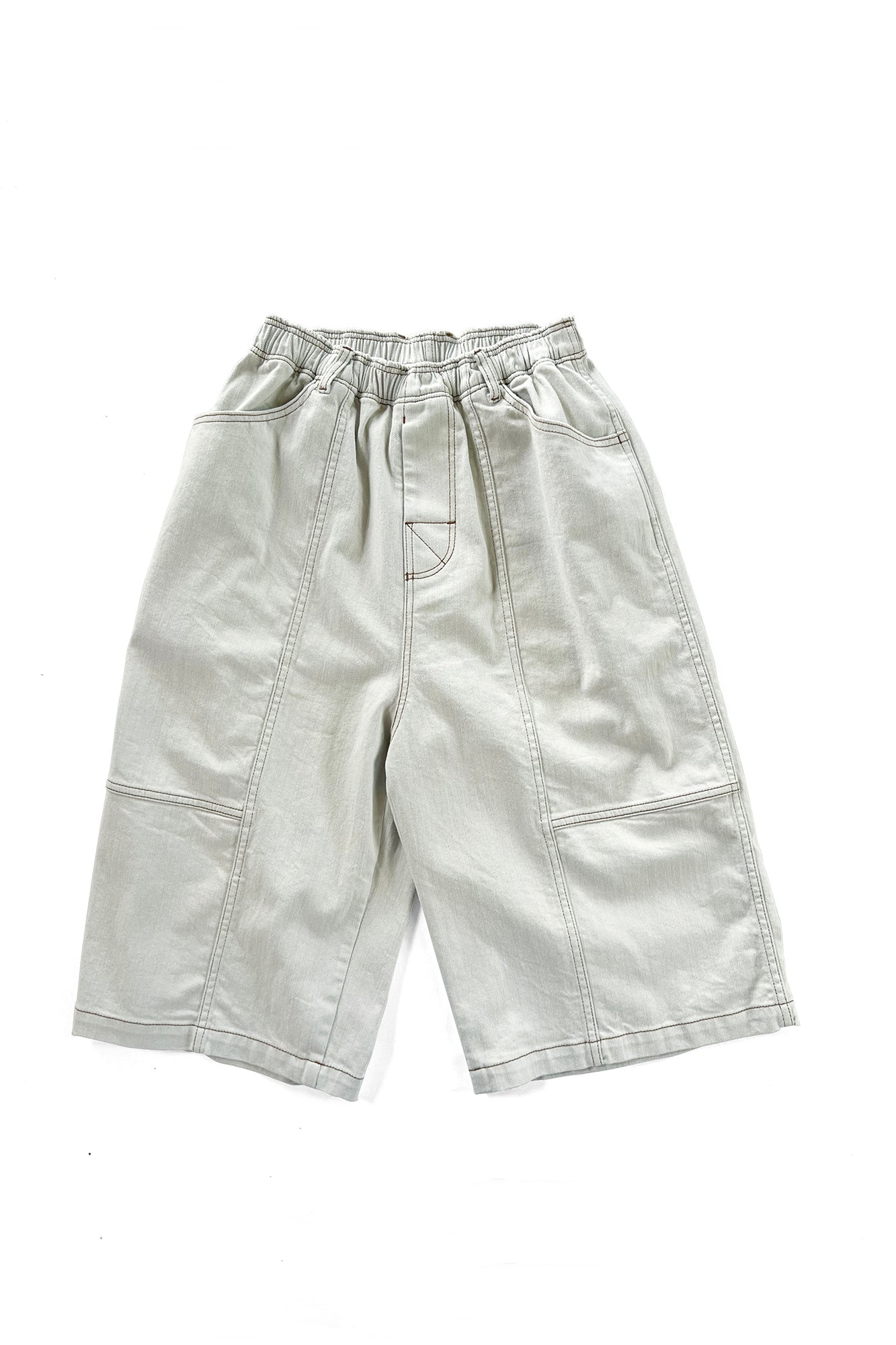 COMFORTABLEREASON|Denim Baggy Shorts