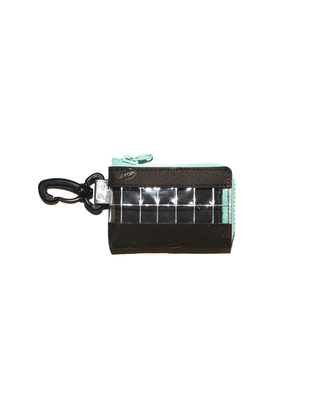 THISWAY|Vibram Cardcase|Brown×Mint (Exclusive)